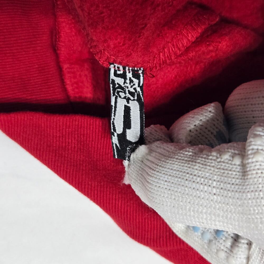 Sp5der Red Angel Number 555 Hoodie XL FW21 - Picture 9 of 14
